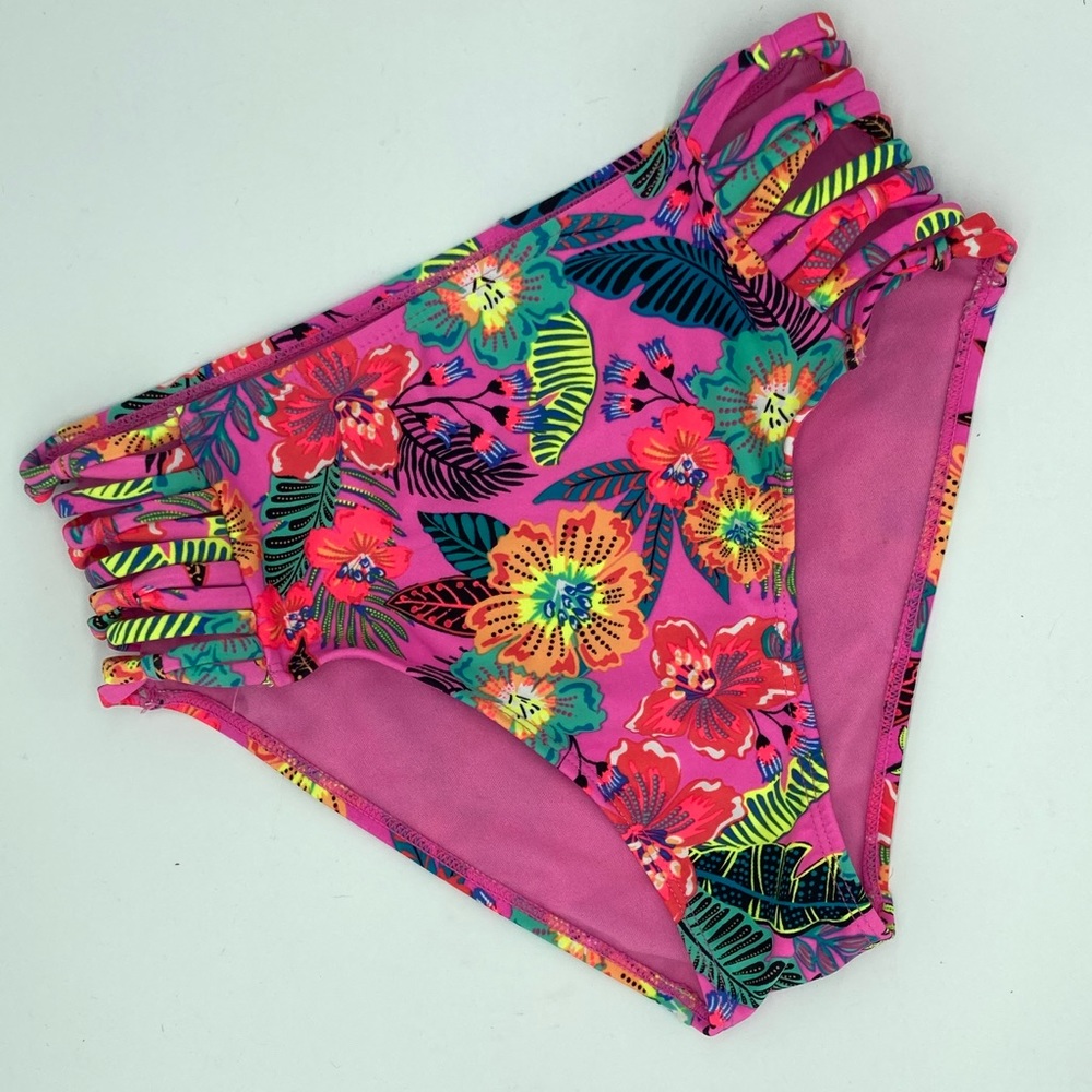 High waisted bikini bottom S NEVER WORN
